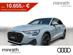 Grau Gebraucht 2025 Audi A3 Sportback Advanced Limousine | 36.979 € (Etwas zu teuer)