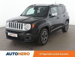 Schwarz Gebraucht 2014 Jeep Renegade Limited SUV | 10.980 € (Fairer Preis)