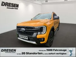 Orange Gebraucht 2024 Ford Ranger Wildtrack Abholung | 53.650 € (Superpreis)