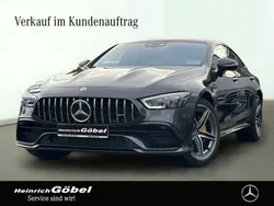 Grau Gebraucht 2022 Mercedes AMG GT 53 AMG Coupé | 95.900 € (Etwas zu teuer)