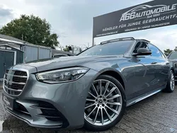 Grau Gebraucht 2022 Mercedes S580 AMG Limousine | 85.989 € (Superpreis)