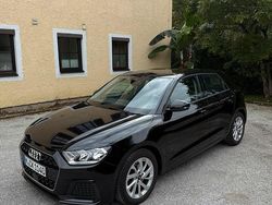 Schwarz Gebraucht 2021 Audi A1 Sportback Design Kleinwagen | 23.000 € (Teuer)