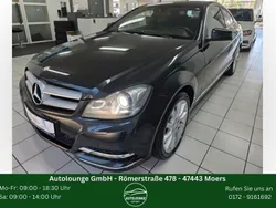 Schwarz Gebraucht 2012 Mercedes C250 Coupé | 13.900 € (Fairer Preis)