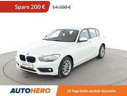 Weiß Gebraucht 2018 BMW 116 Advantage Kleinwagen | 14.100 € (Etwas zu teuer)