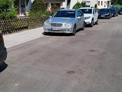 Silber Gebraucht 2007 Mercedes C220 Kombi | 2.000 € (Teuer)