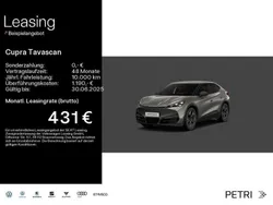 Beige Neu 2025 Cupra Tavascan Endurance SUV | 47.940 € (Guter Preis)