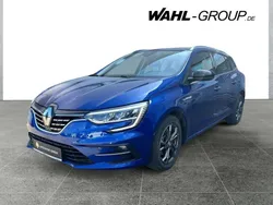Blau Gebraucht 2023 Renault Mégane GrandTour Techno Kombi | 24.990 € (Teuer)