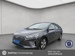 Grau Gebraucht 2018 Hyundai Ioniq Premium Limousine | 14.480 € (Fairer Preis)