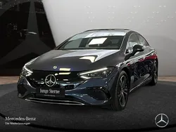 Blau Gebraucht 2024 Mercedes EQE300 Premium Plus Limousine | 48.990 € (Superpreis)
