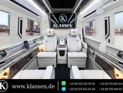 Schwarz Neu 2024 Mercedes Sprinter Business Van | 410.550 €