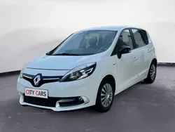 Weiß Gebraucht 2015 Renault Scénic III LIMITED Van / Kleinbus | 7.490 € (Guter Preis)