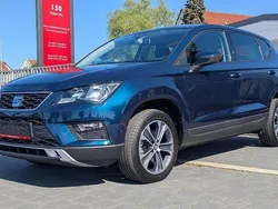 "lava" blau Gebraucht 2016 Seat Ateca Style SUV | 15.990 € (Fairer Preis)