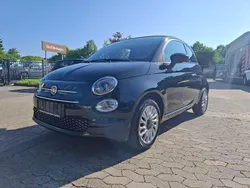 Schwarz Gebraucht 2019 Fiat 500 Lounge Cabrio | 10.990 € (Teuer)