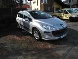 Silber Gebraucht 2009 Peugeot 308 Kombi | 3.290 € (Etwas zu teuer)