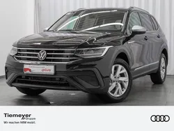 Schwarz Gebraucht 2024 VW Tiguan Allspace Life SUV | 31.290 € (Superpreis)