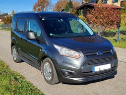 Grau Gebraucht 2015 Ford Tourneo Connect Trend Van / Kleinbus | 7.699 € (Guter Preis)