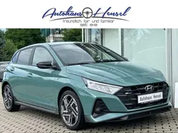 Mangrove green Gebraucht 2024 Hyundai i20 N Line Kleinwagen | 23.990 € (Etwas zu teuer)