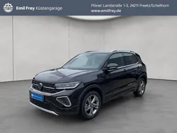 Schwarz Gebraucht 2024 VW T-Cross R-line SUV | 26.980 € (Teuer)