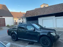 Schwarz Gebraucht 2008 Nissan Navara Abholung | 9.500 € (Fairer Preis)