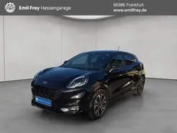 Agate black metallic Gebraucht 2024 Ford Puma ST-Line SUV | 24.550 € (Superpreis)