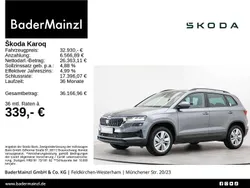 Graphitegrau metallic Neu 2024 Skoda Karoq Ambition SUV | 32.930 € (Fairer Preis)
