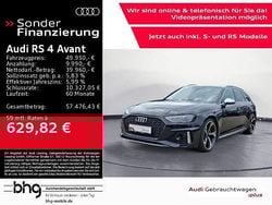 Mythosschwarz metallic Gebraucht 2021 Audi RS4 Ambiente Kombi | 49.950 € (Superpreis)
