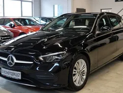 Schwarz Gebraucht 2021 Mercedes C220 Limousine | 23.990 € (Superpreis)