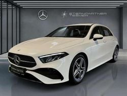 Unilack polarweiß Gebraucht 2024 Mercedes A200 AMG Limousine | 29.340 € (Guter Preis)