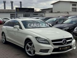 Diamantweiss Gebraucht 2013 Mercedes CLS250 AMG Kombi | 20.998 € (Etwas zu teuer)