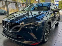 Blau Gebraucht 2016 Mazda CX-3 Sports-Line SUV | 16.990 € (Fairer Preis)