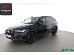 Schwarz (metallic) Gebraucht 2022 Audi Q7 S-Line SUV | 62.779 € (Etwas zu teuer)