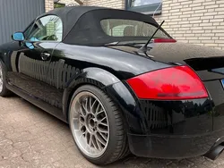 Schwarz Gebraucht 2001 Audi TT Cabrio | 4.450 € (Fairer Preis)