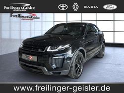 Santorini black (metallic) Gebraucht 2019 Land Rover Range Rover evoque SE SUV | 28.880 € (Teuer)