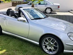 Silber Gebraucht 2001 Mercedes SLK32 AMG AMG Cabrio | 22.750 € (Fairer Preis)