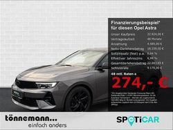 Vulkan grau Gebraucht 2024 Opel Astra Ultimate Limousine | 22.924 € (Guter Preis)