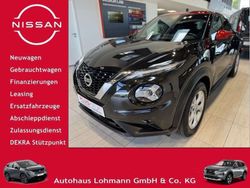 Black / fuji sunset red Gebraucht 2020 Nissan Juke N-Connecta SUV | 16.450 € (Fairer Preis)