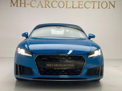 Blau Gebraucht 2019 Audi TT Roadster S-Line Cabrio | 34.900 € (Etwas zu teuer)