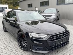 Mythosschwarz Gebraucht 2021 Audi A8 S-Line Limousine | 49.900 € (Superpreis)