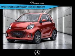 Rot Gebraucht 2020 Smart ForTwo Electric Drive Prime Cabrio | 14.742 € (Etwas zu teuer)