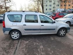 Weiß Gebraucht 2008 Dacia Logan MCV Kombi | 800 € (Superpreis)