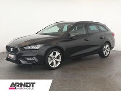 Midnight schwarz Gebraucht 2024 Seat Leon FR Limousine | 24.884 € (Fairer Preis)