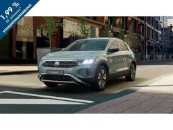Petroleum bluemetallic (metallic) Gebraucht 2024 VW T-Roc Move SUV | 25.990 € (Guter Preis)