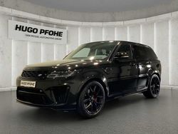 Santorini black Gebraucht 2021 Land Rover Range Rover Sport SVR SUV | 68.949 € (Fairer Preis)