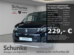 Schwarz Gebraucht 2023 Peugeot Rifter Allure Van / Kleinbus | 19.900 € (Fairer Preis)