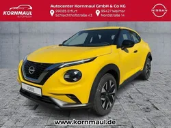 Gelb Neu 2024 Nissan Juke Acenta SUV | 24.651 € (Fairer Preis)