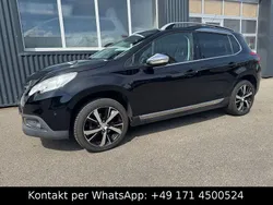 Schwarz Gebraucht 2015 Peugeot 2008 Allure SUV | 11.990 € (Etwas zu teuer)