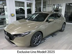 Beige Neu 2025 Mazda 3 Exclusive Limousine | 28.390 € (Fairer Preis)