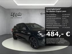 Schwarz Neu 2025 Cupra Leon VZ Kombi | 43.990 € (Guter Preis)