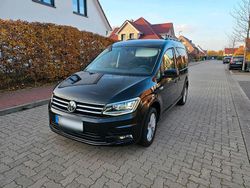 Schwarz Gebraucht 2015 VW Caddy Comfortline Van / Kleinbus | 11.900 € (Superpreis)