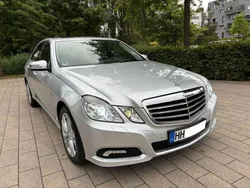 Silber Gebraucht 2009 Mercedes E350 Elegance Limousine | 12.800 € (Fairer Preis)